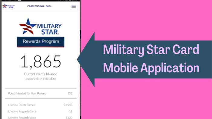 Military-Star-Card-Mobile-Application